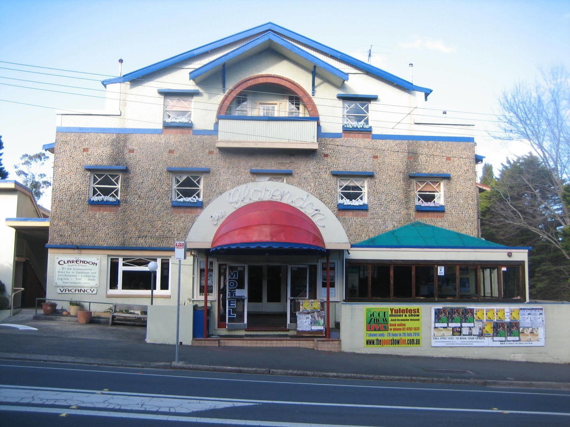 The Clarendon Motel Katoomba Exterior photo